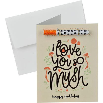 KushKards One Hitter Greeting Card