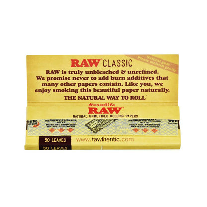 Raw Classic Rolling Papers