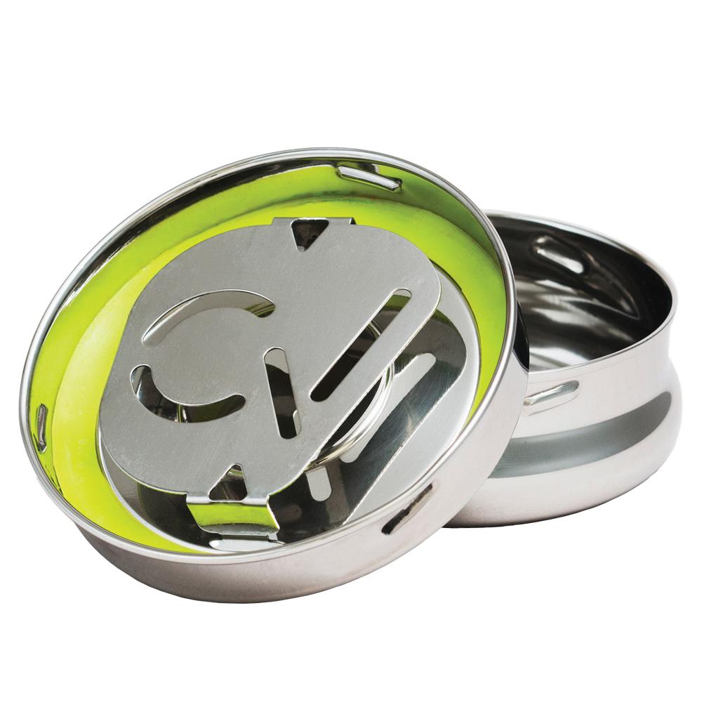 CVault Twist Stainless Steel Storage Container