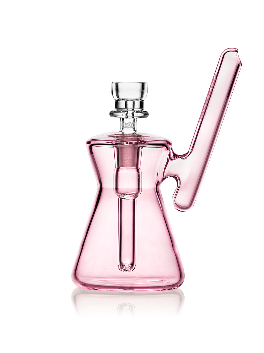 Hourglass Pocket Bubbler