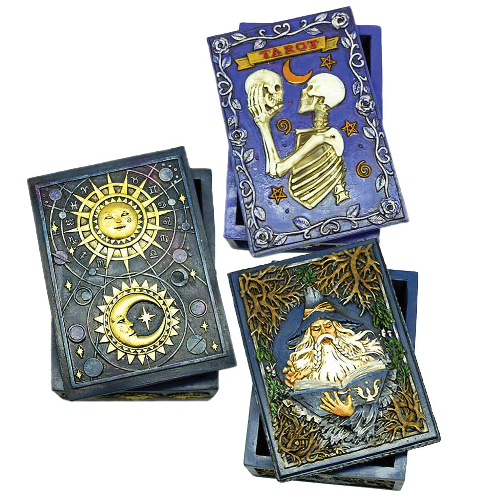 Tarot Deck Storage Box - 5.5"x3.75"