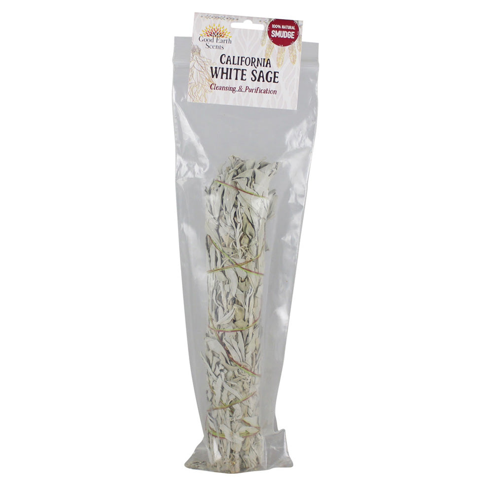 Natural California White Sage Smudge Bundle