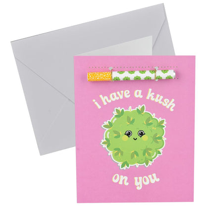 KushKards One Hitter Greeting Card