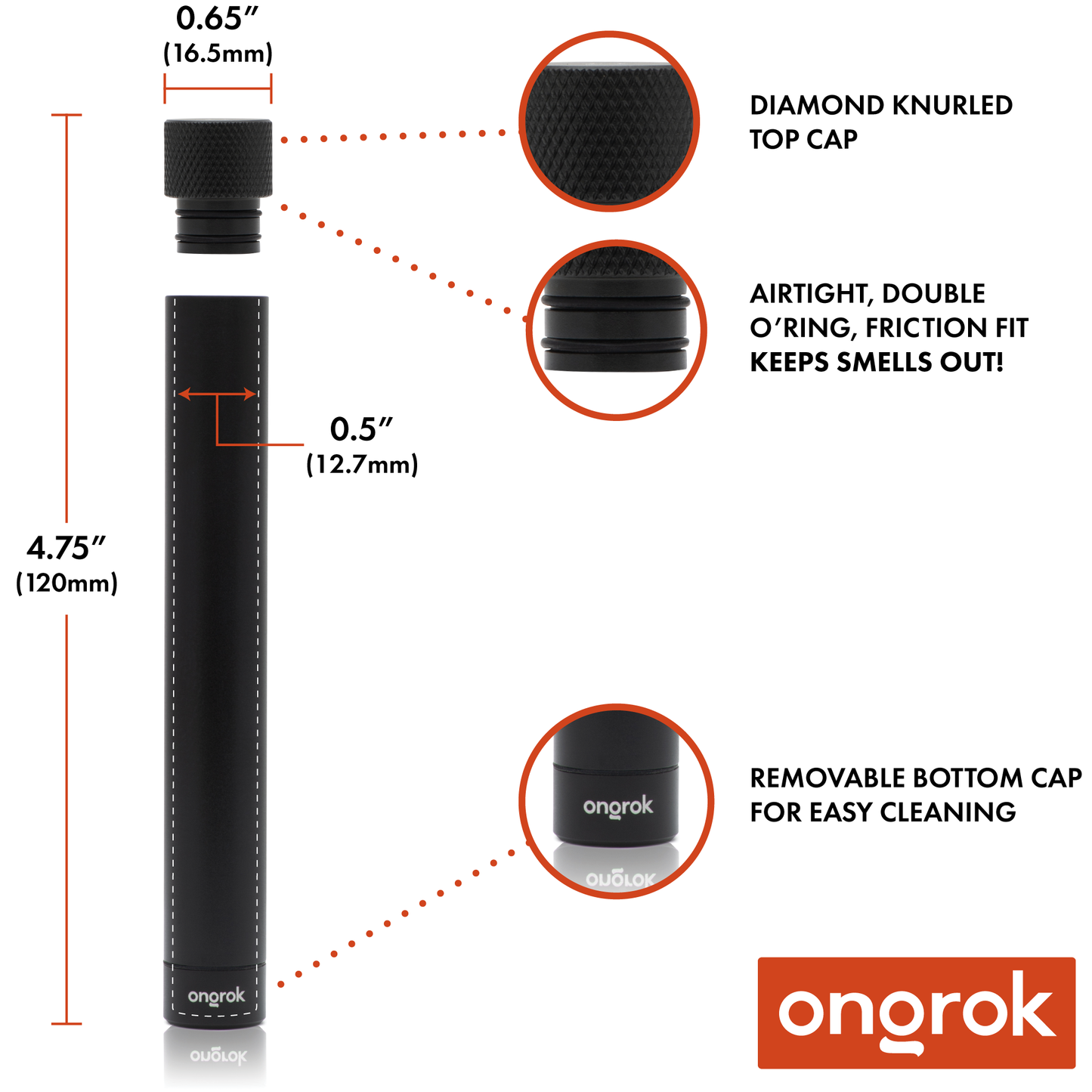 Premium Joint Holder Tube | Single