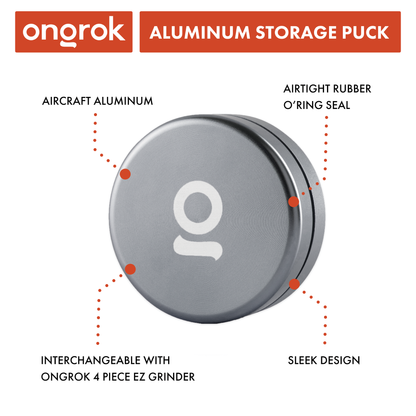 Aluminum Storage Puck