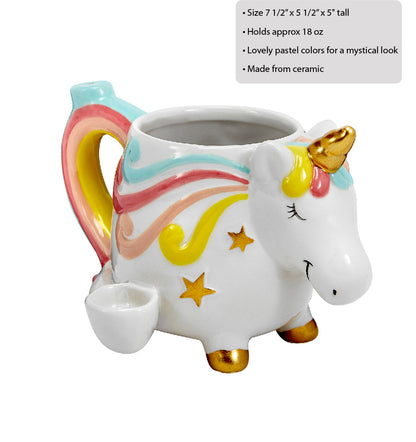 Unicorn Mug Pipe