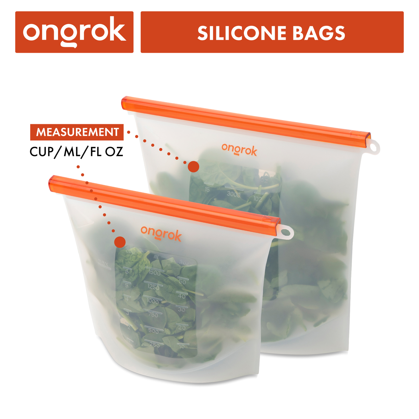 Silicone Oven & Storage Bags