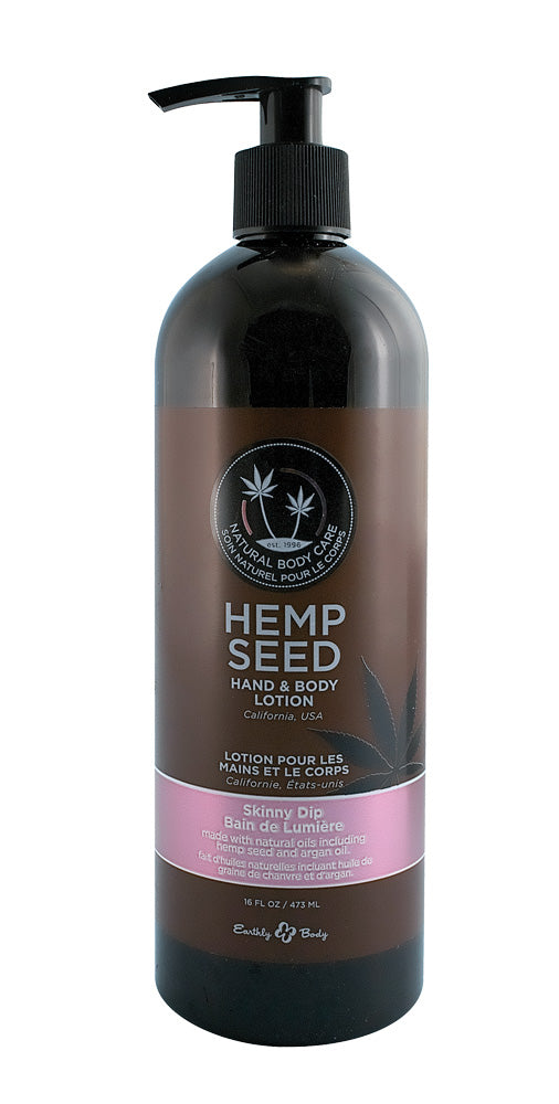 Hemp Seed Hand & Body Lotion 16oz