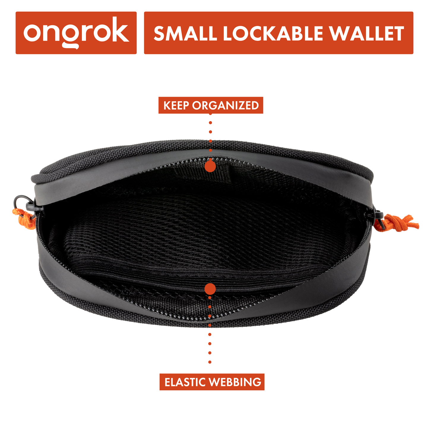 Carbon-lined Wallets with Combination Lock V 2.0