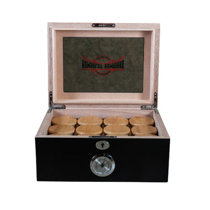 Original Black Matte Humboldt Humidor