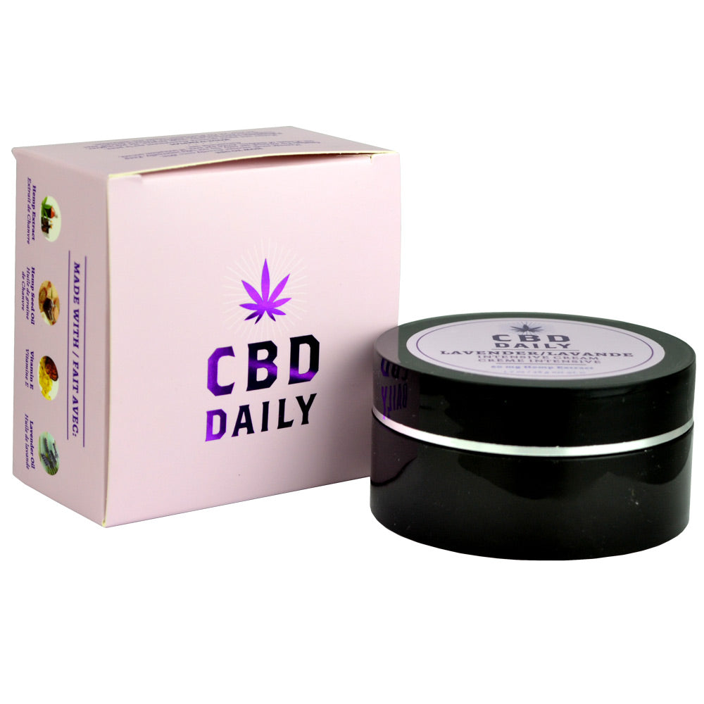 CBD Daily Intensive Cream - Lavender / 1.7oz