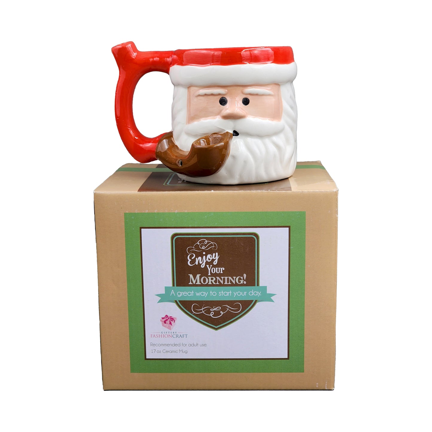 Santa Mug Pipe