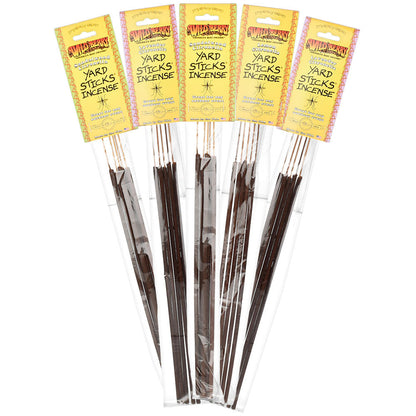 Wild Berry Citronella Yard Sticks | 19" | 5pk | 12pc Display