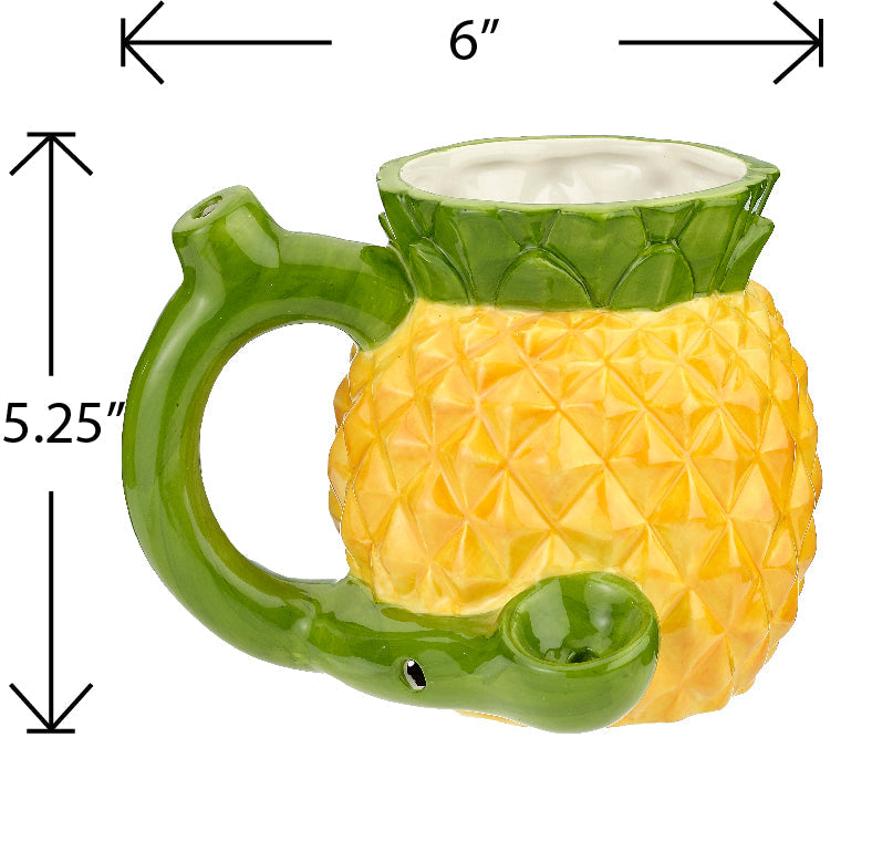 Pineapple Mug Pipe