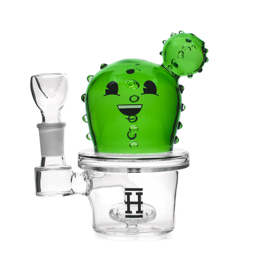 HEMPER - Happy Cactus Bong 6"