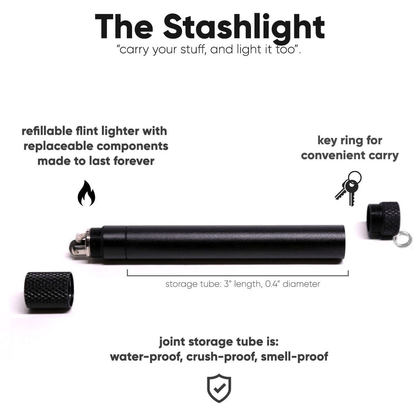 StashLight - Joint Case & Refillable Lighter