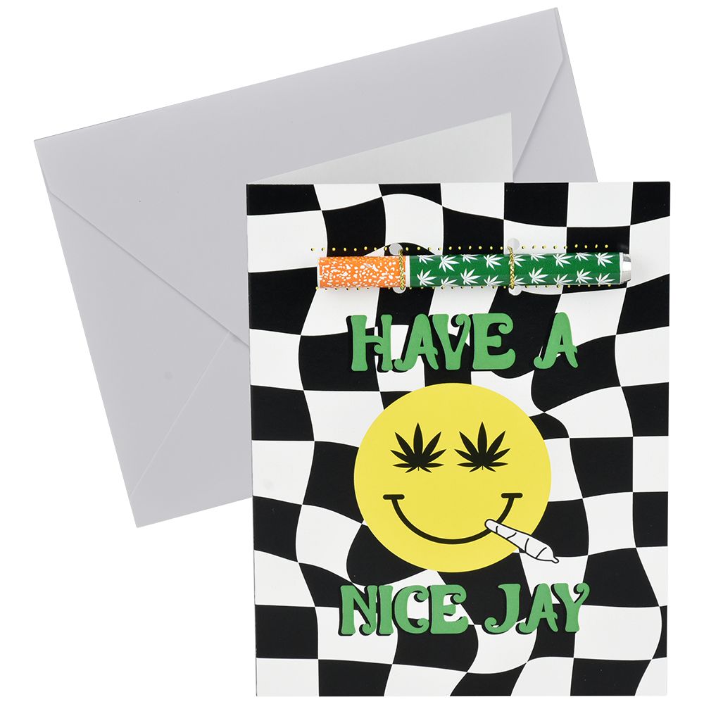 KushKards One Hitter Greeting Card