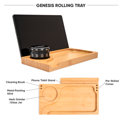 GENESIS Storage Stash Box with Lock