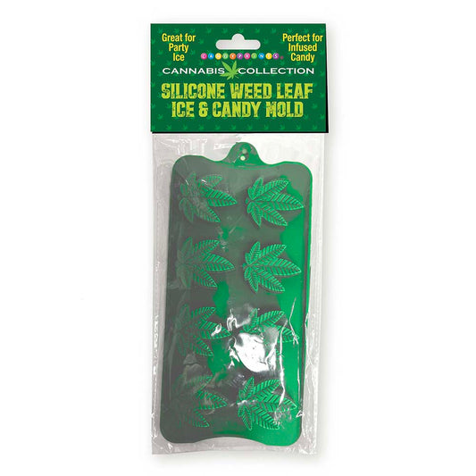 Cannabis Leaf Shape Silicone Cooking or Ice Mold