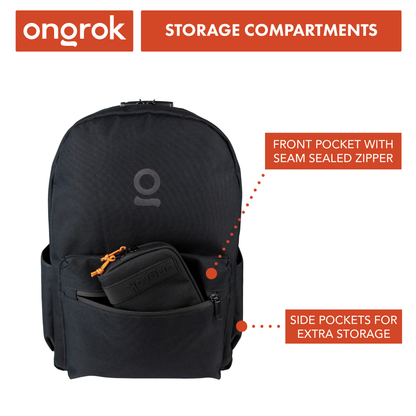 Carbon-lined Smell-Proof Backpack