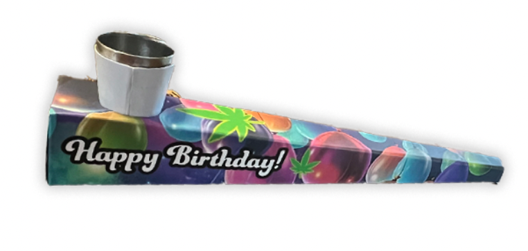 Dispoze-a-Bowl® "HAPPY BIRTHDAY" Party Favors 25-Pack