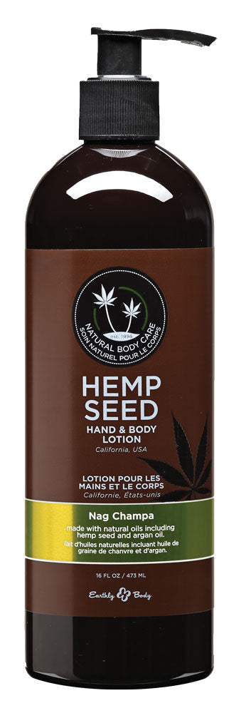 Hemp Seed Hand & Body Lotion 16oz