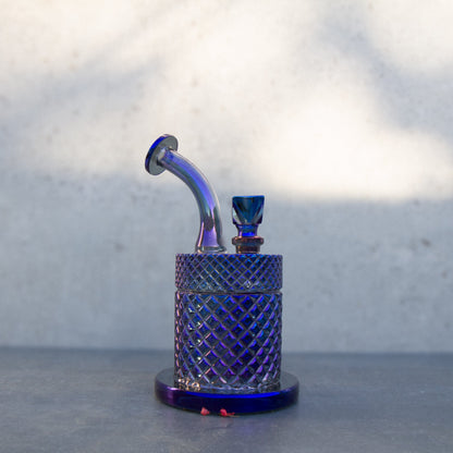 Twenties Collection Water Pipe | Midnight