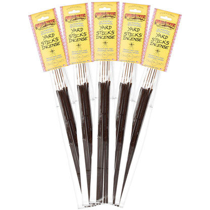 Wild Berry Citronella Yard Sticks | 19" | 5pk | 12pc Display