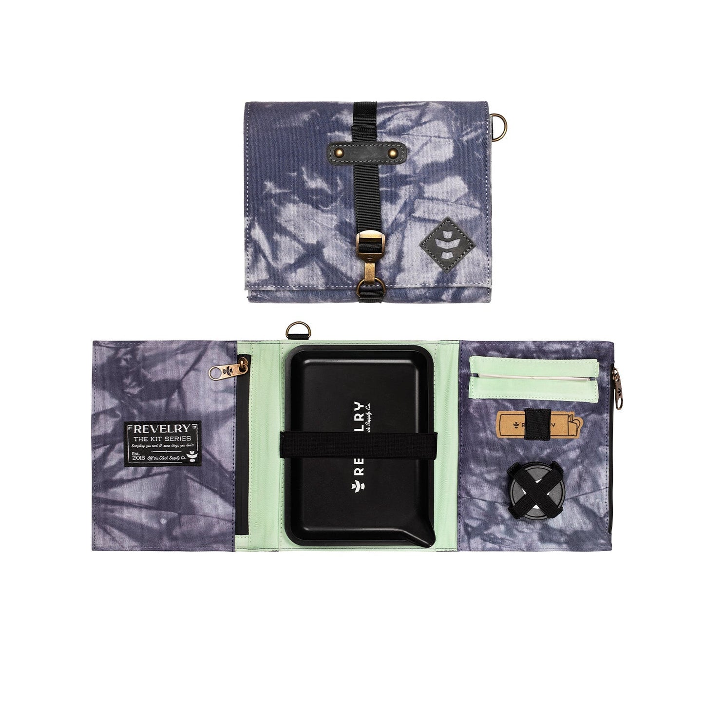 Revelry Rolling Kit - Smell Proof Kit