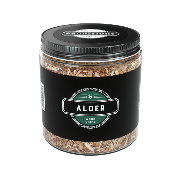 Stündenglass  Gravity infuser Provisions Woodchips - Alder (4oz)