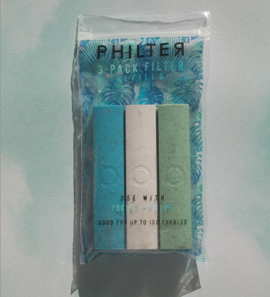 Philter Pocket 3-PACK FILTER REFILLS