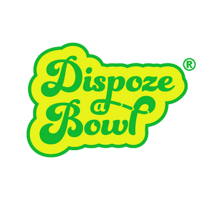 Dispoze-a-Bowl Smoking Pipes - Lightweight, Travel Friendly