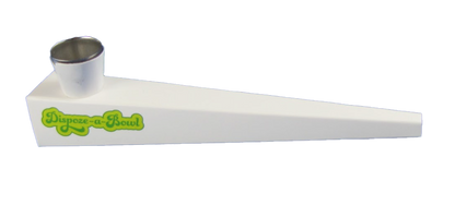 Dispoze-a-Bowl Smoking Pipes - Lightweight, Travel Friendly
