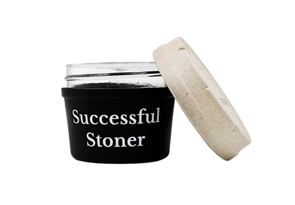 STASH JAR X Successful Stoner 4oz