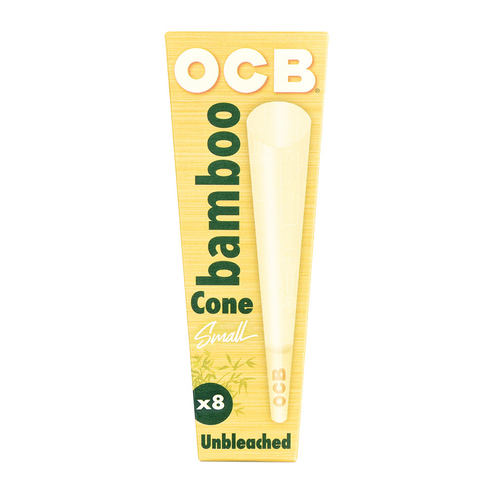 OCB Bamboo Unbleached Cones