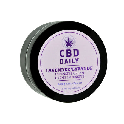 CBD Daily Intensive Cream - Lavender / 1.7oz