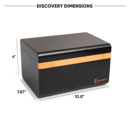 DISCOVERY 2.0 Storage Stash Box with Fingerprint Lock