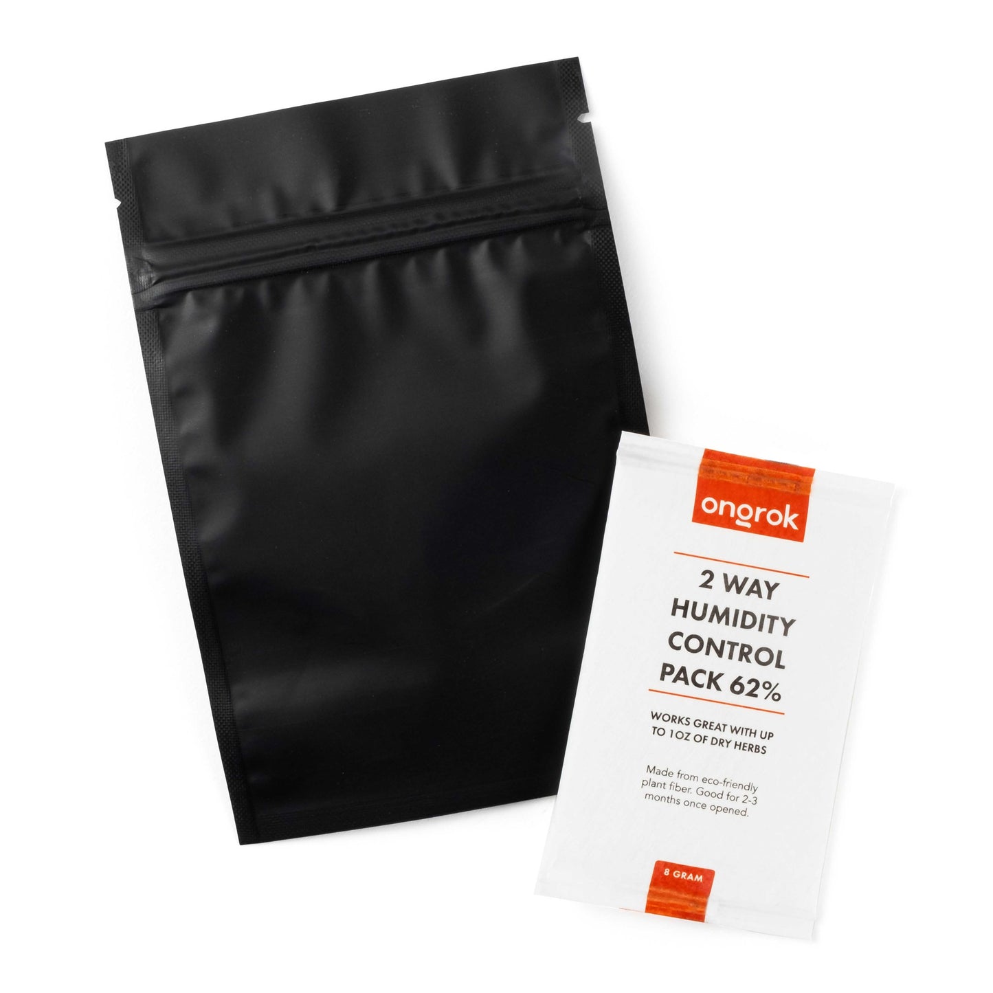 2-Way 62% Humidity Packs | 3 sizes (Small, Medium, Large)