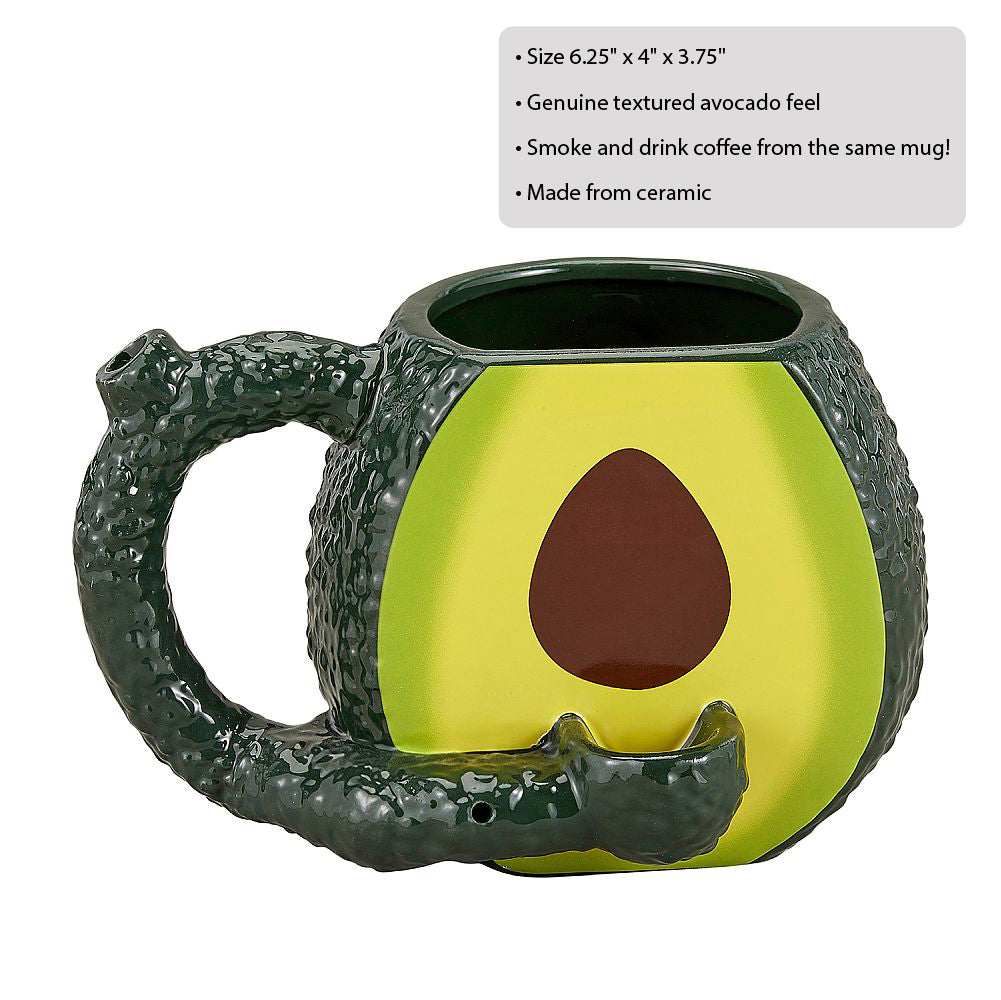 Avocado Mug Pipe