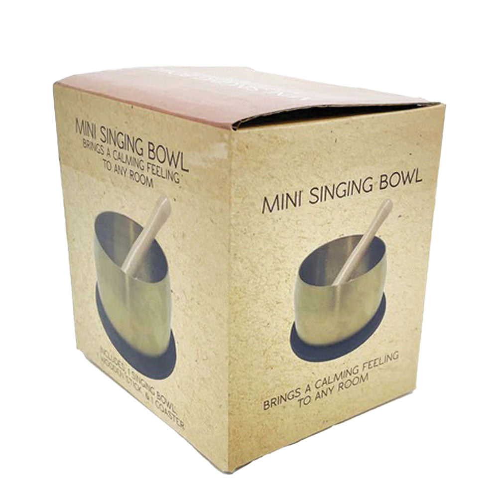 Mini Calming Singing Bowl - 3.5"