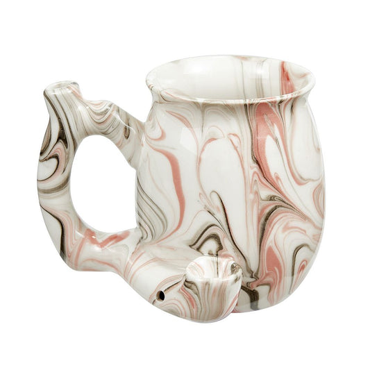 Pink Marble Mug Pipe