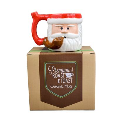 Santa Mug Pipe