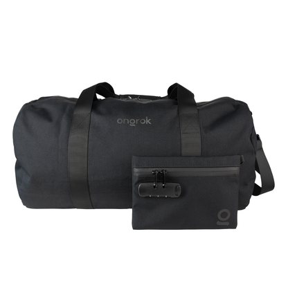 Carbon-lined Smell-Proof Duffle Bag