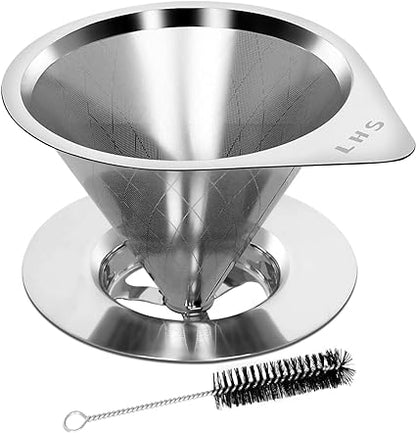 Argyle Stainless Steel Pour Over Coffee Filter