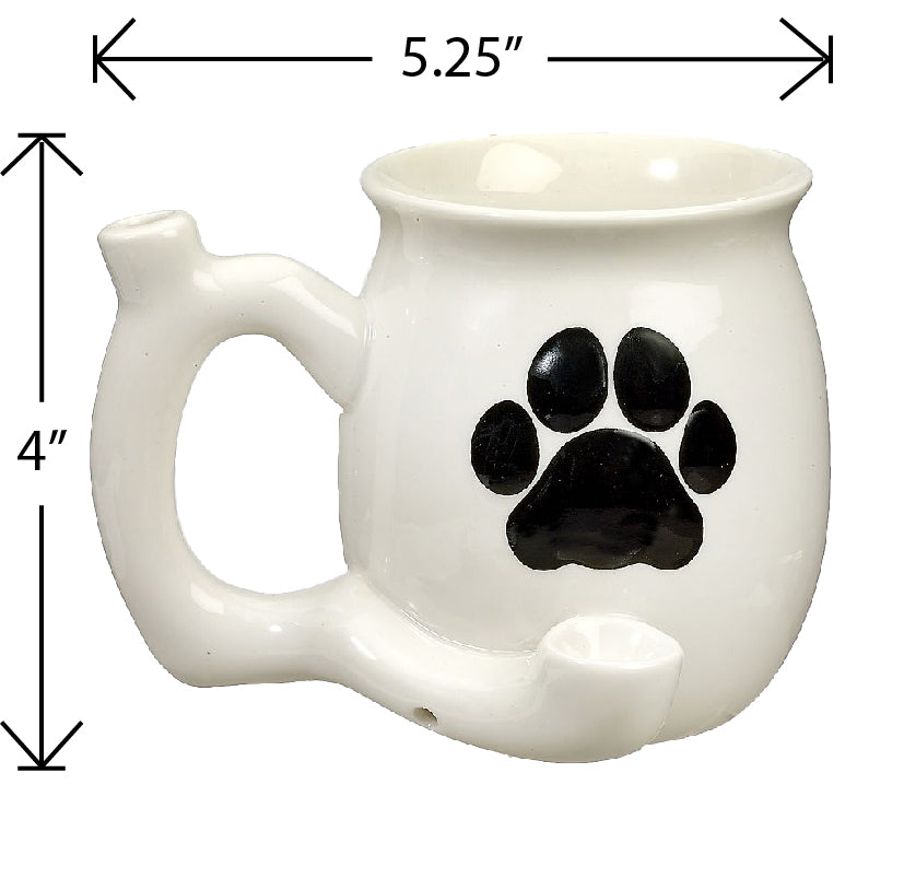 Dog Paw Mug Pipe