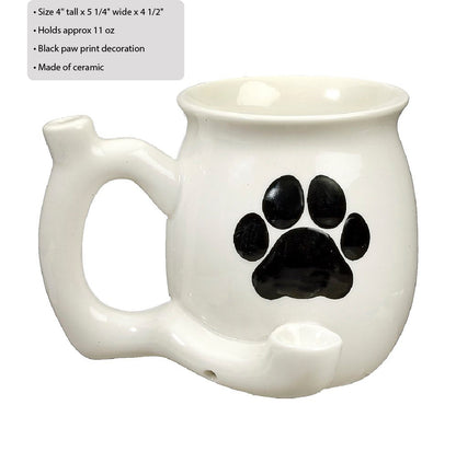 Dog Paw Mug Pipe