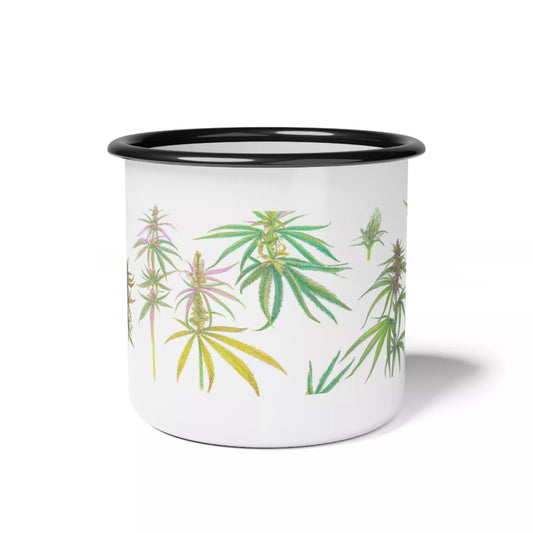 Enamel Camp Cup, MaryJane Mommy