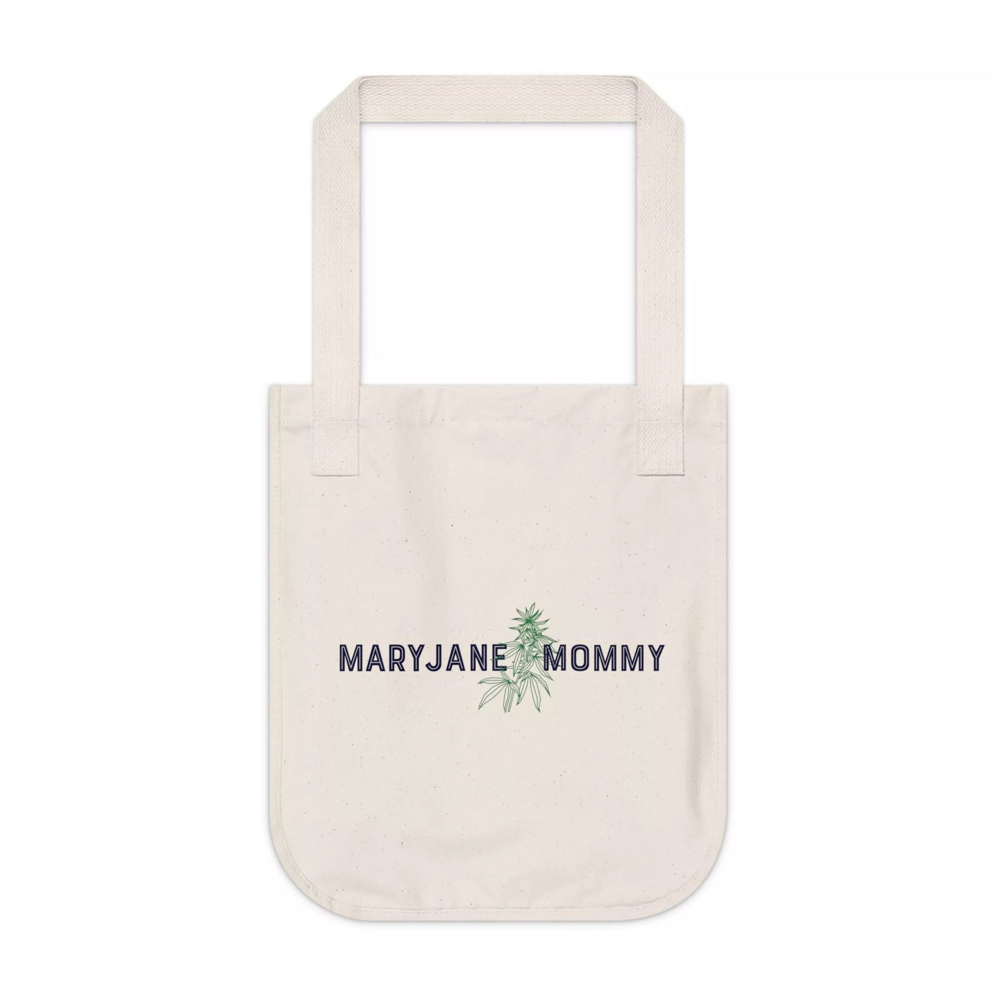 Organic Canvas Tote Bag, MaryJane Mommy