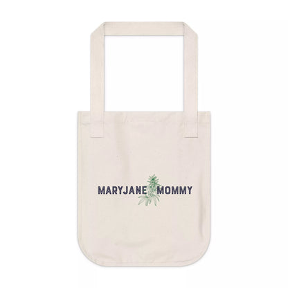 Organic Canvas Tote Bag, MaryJane Mommy