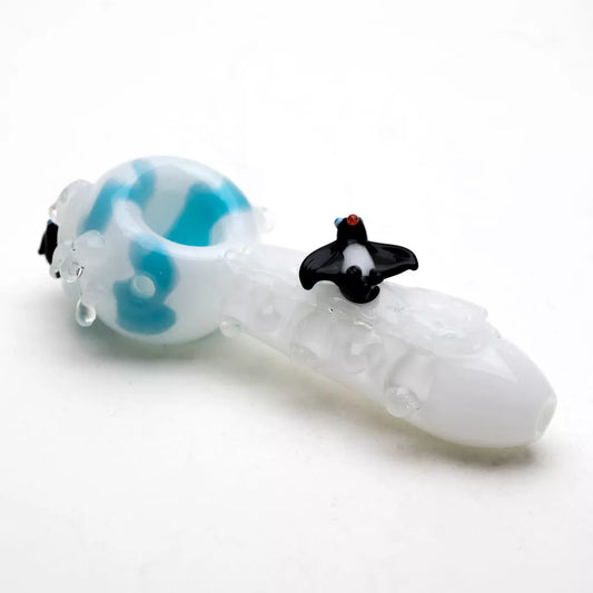 Icy Penguins Mini Spoon, MaryJane Mommy